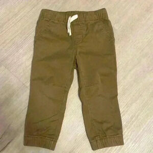 Cat and Jack khaki pants size 18m
